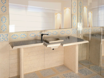 VENEZIA IN VETRO - Natural stone wall/floor tiles by RAMA 1956 - view 3